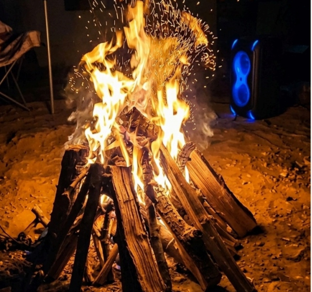 Evening Campfire Session